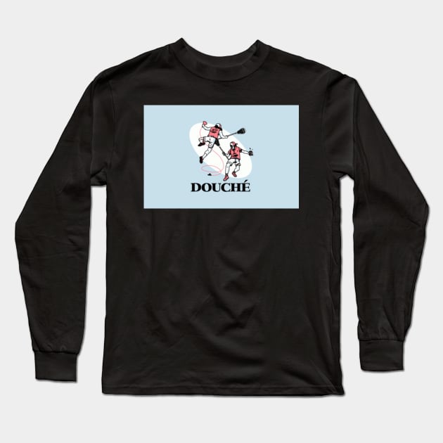 Douche Long Sleeve T-Shirt by countxyz